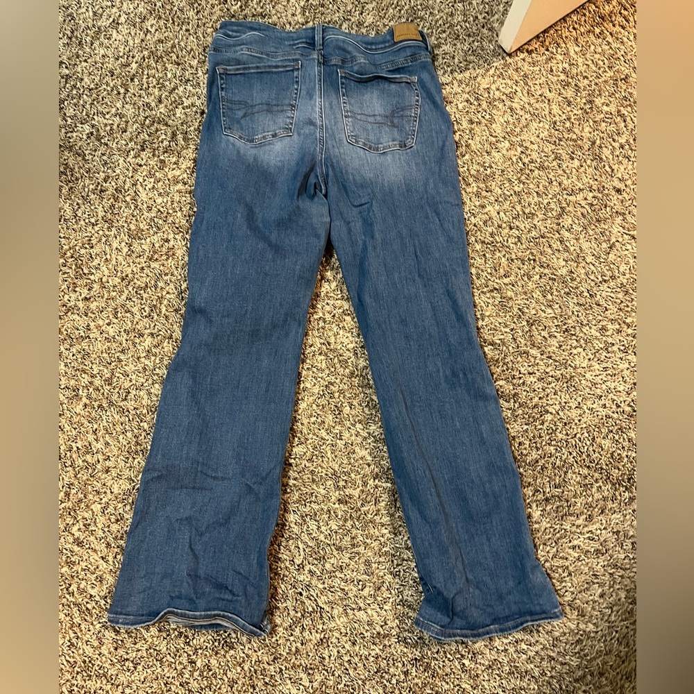 Bootcut American eagle jeans size 14
